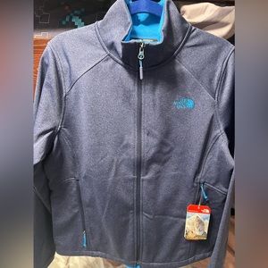 Brand new womens north face zip up